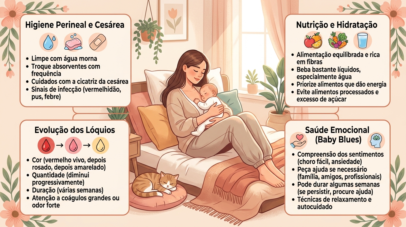 Cuidados Pós-Parto